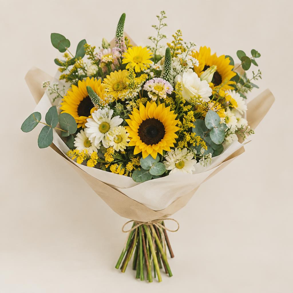 Sunny Brooklyn Bouquet