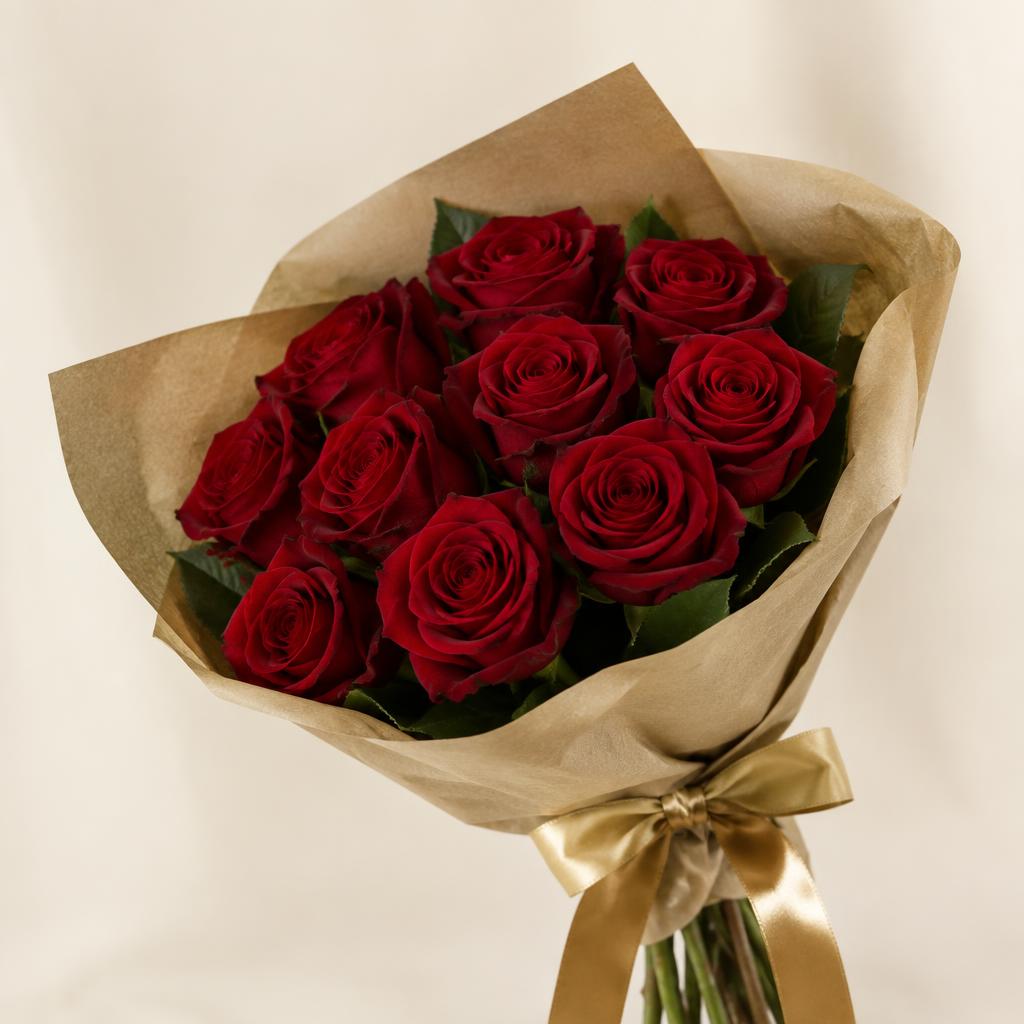 A Dozen Red Roses